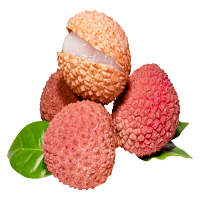 Red Fresh Lychee लीची