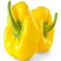 Yellow Capsicum पीली शिमलामिर्च