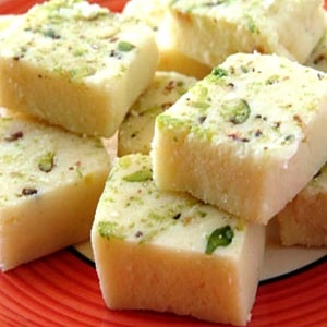 White Barfi