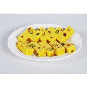 Pineapple Barfi