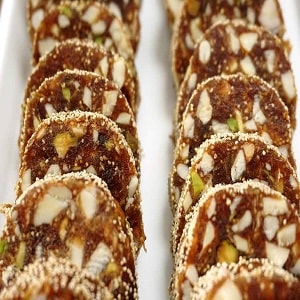 Dry Fruit Barfi