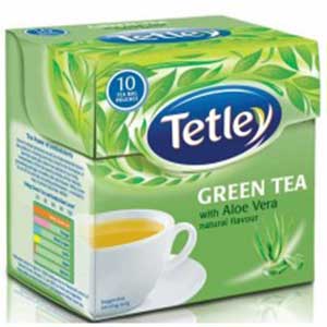 Tetley Aloe Vera Green Tea