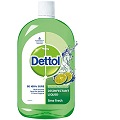 Dettol Liquid Disinfectant Cleaner Lime Fresh