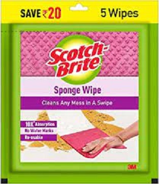 Scotch brite Sponge Wipe