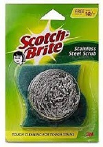 Scotch brite Steel Scrubber