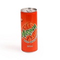 Mirinda Soft Drink Orange Can