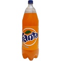 Fanta Soft Drink Orange Flavoured