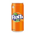 Fanta Soft Drink Orange can