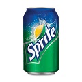 Sprite Soft Drink Lime Can