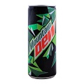 Mountain Dew Soft Drink Can