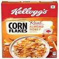 Kelloggs Corn Flakes With Real Almond  Honey