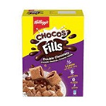 Kelloggs Chocos Fills Double Chocolaty