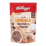 Kelloggs Crunchy Granola Almonds  Cranberries