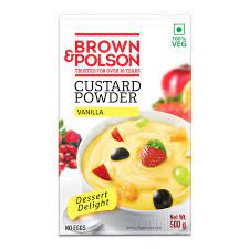 Custard Powder Vanilla