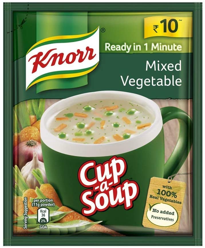 Knorr Instant Mixed Vegetable