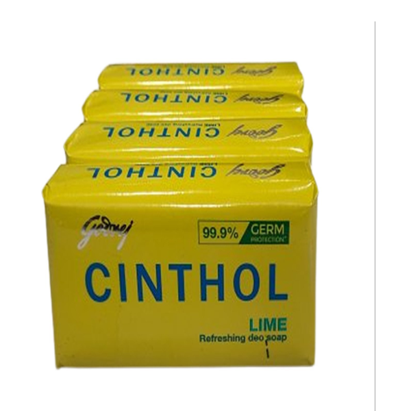 Cinthol Lime soaps