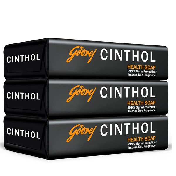 Cinthol Health Plus soaps