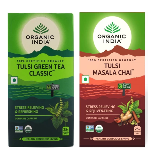 Organic Tulsi Tea bag