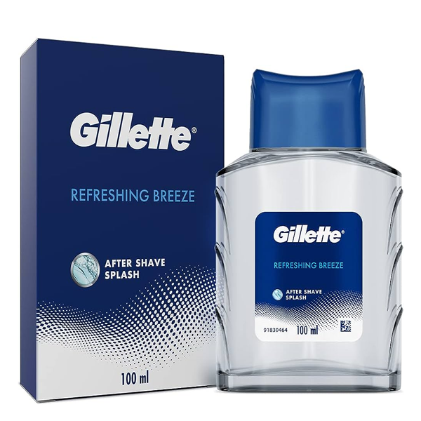 gillette after shave splash