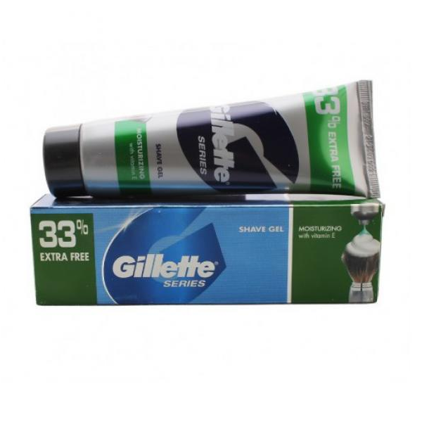 Gillette Pre Shave Gel Tube