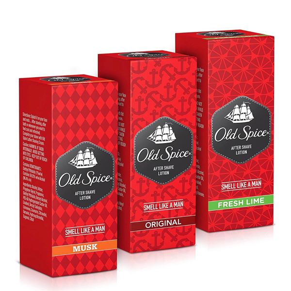 Old Spice Leather after Shave lotion