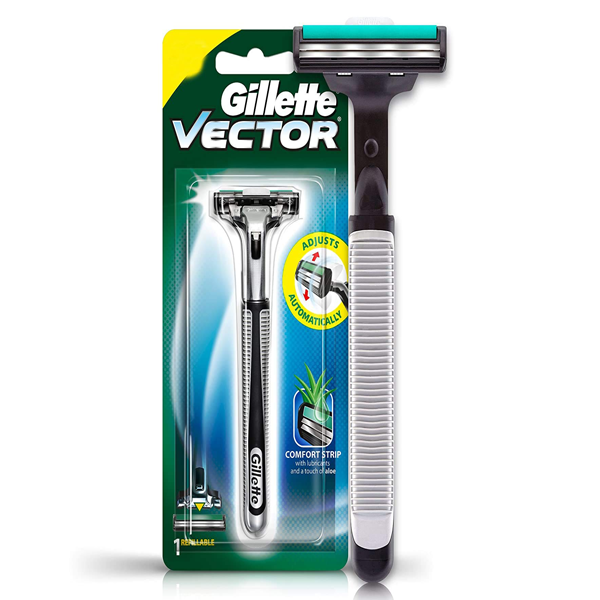 Gillette Vector Plus  Razor