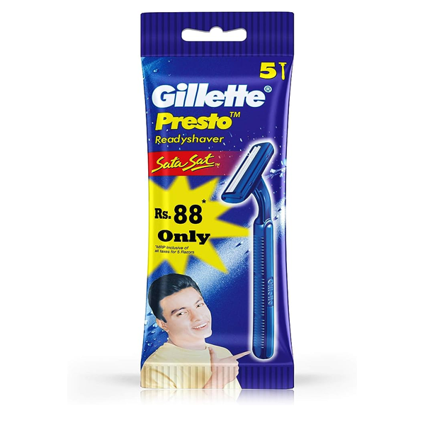 Gillette Presto Sata Sat Disposable Razor