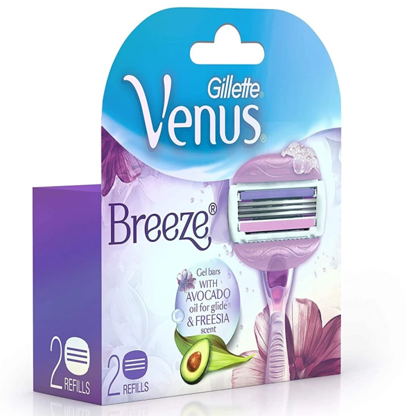 Gillette Venus Breeze Razor Blades