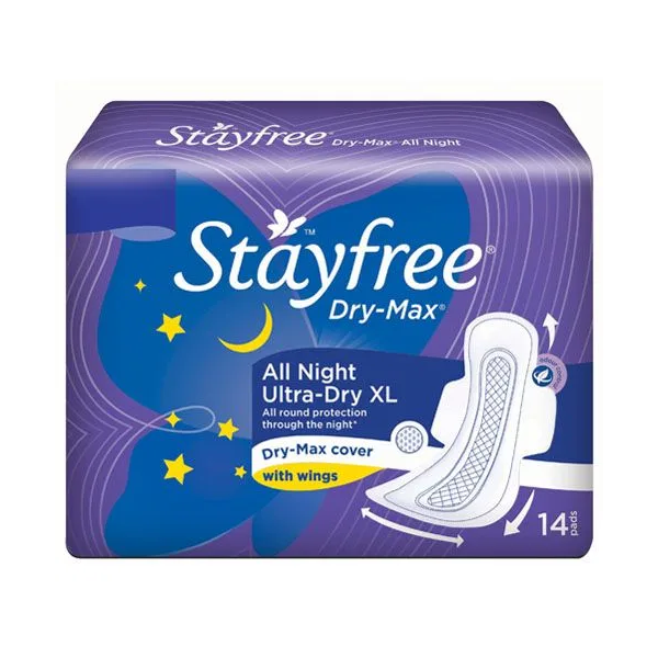 STAYFREE Dry Max All Nights XL