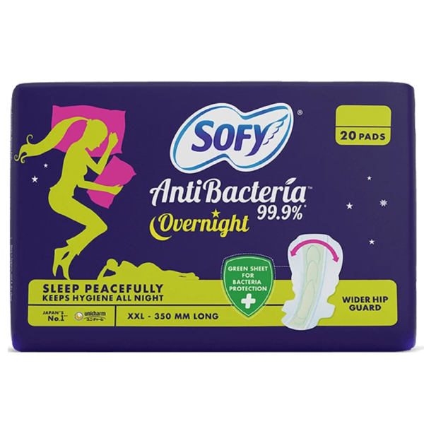 Antibacteria Overnight Pads  XXL