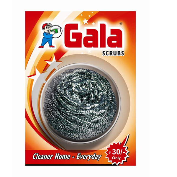 Gala steel scrubber