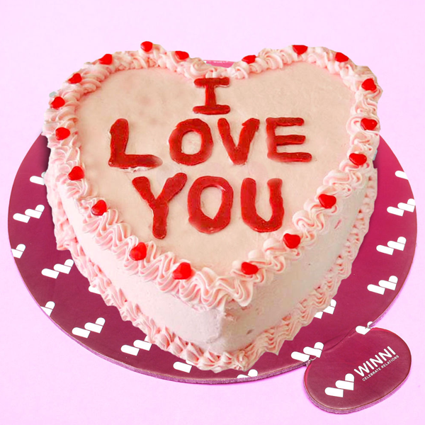 I love You Cake