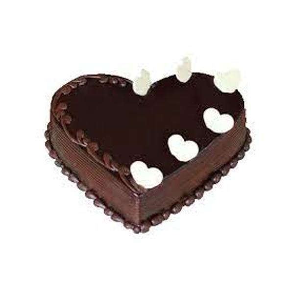 Heart Flicker Choco Truffle Cake