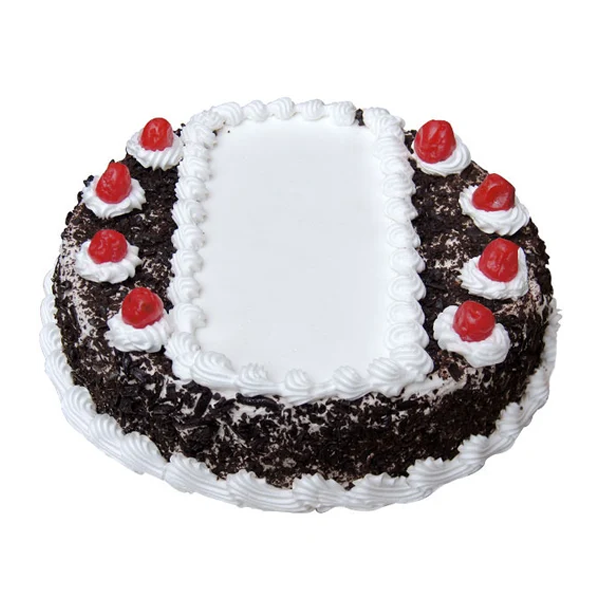 Red Topping Black Forest