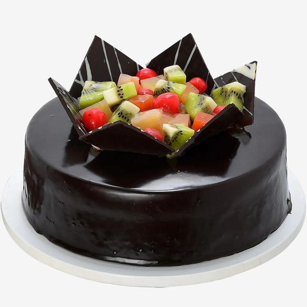 Truffle Fruit Cake