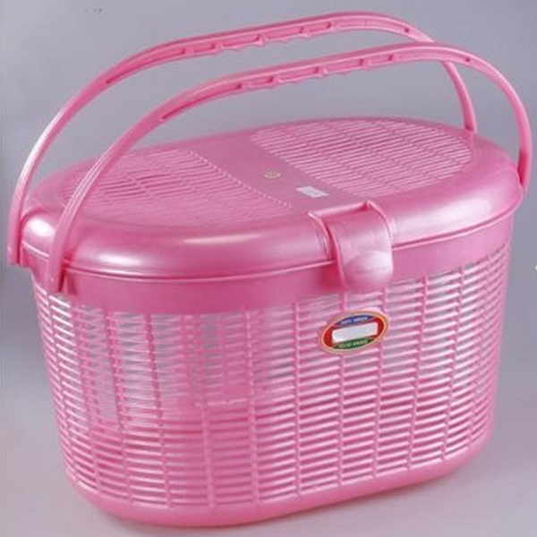 Pink Long basket