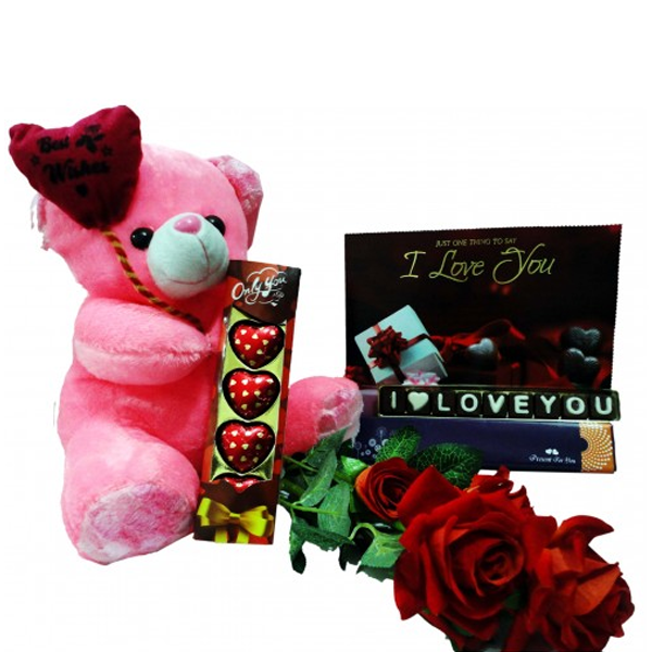 Love card Flower chocho tedyy