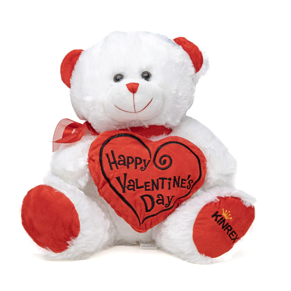 Valentine love with teddy