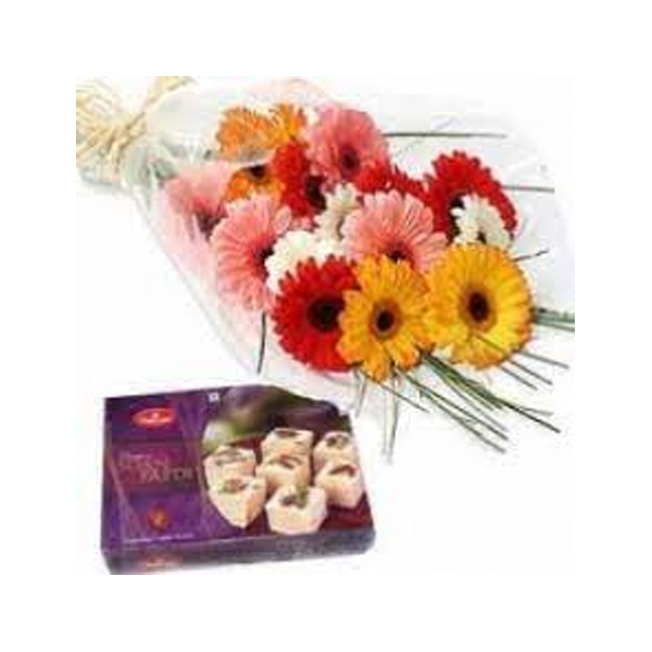 gerbera flower with peta 1 kg