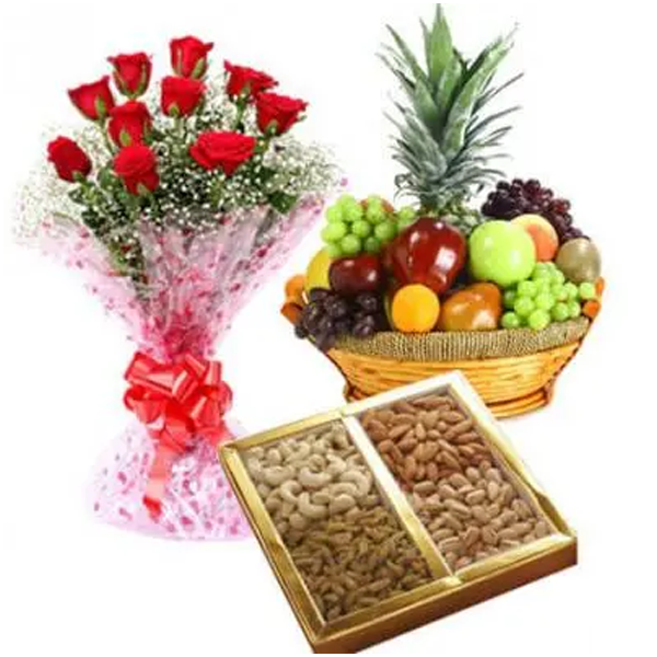 Flower fruit sweet dry Box