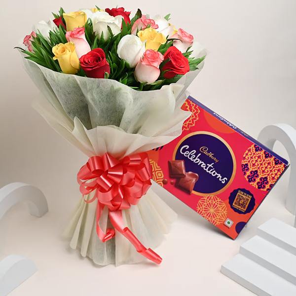 Mix flower With Celebration pack