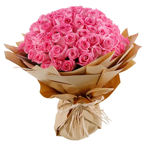 Pink Rose Bunch