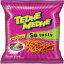 Bingo Tedhe Medhe Masala Tadka Crisps - Pack of 3